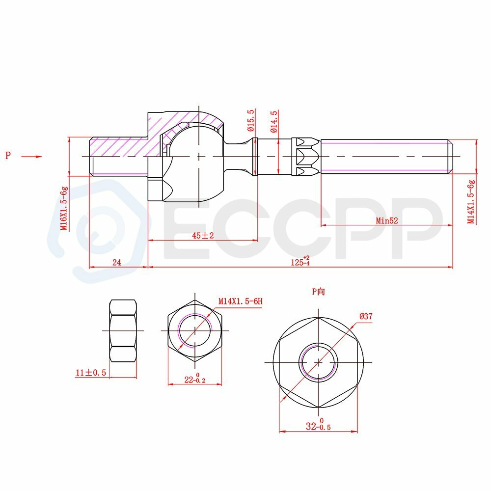 ECCPP 10pcs Complete Front Suspension Control Arm Kit For Volvo S60 V70 01-07 ECCPP