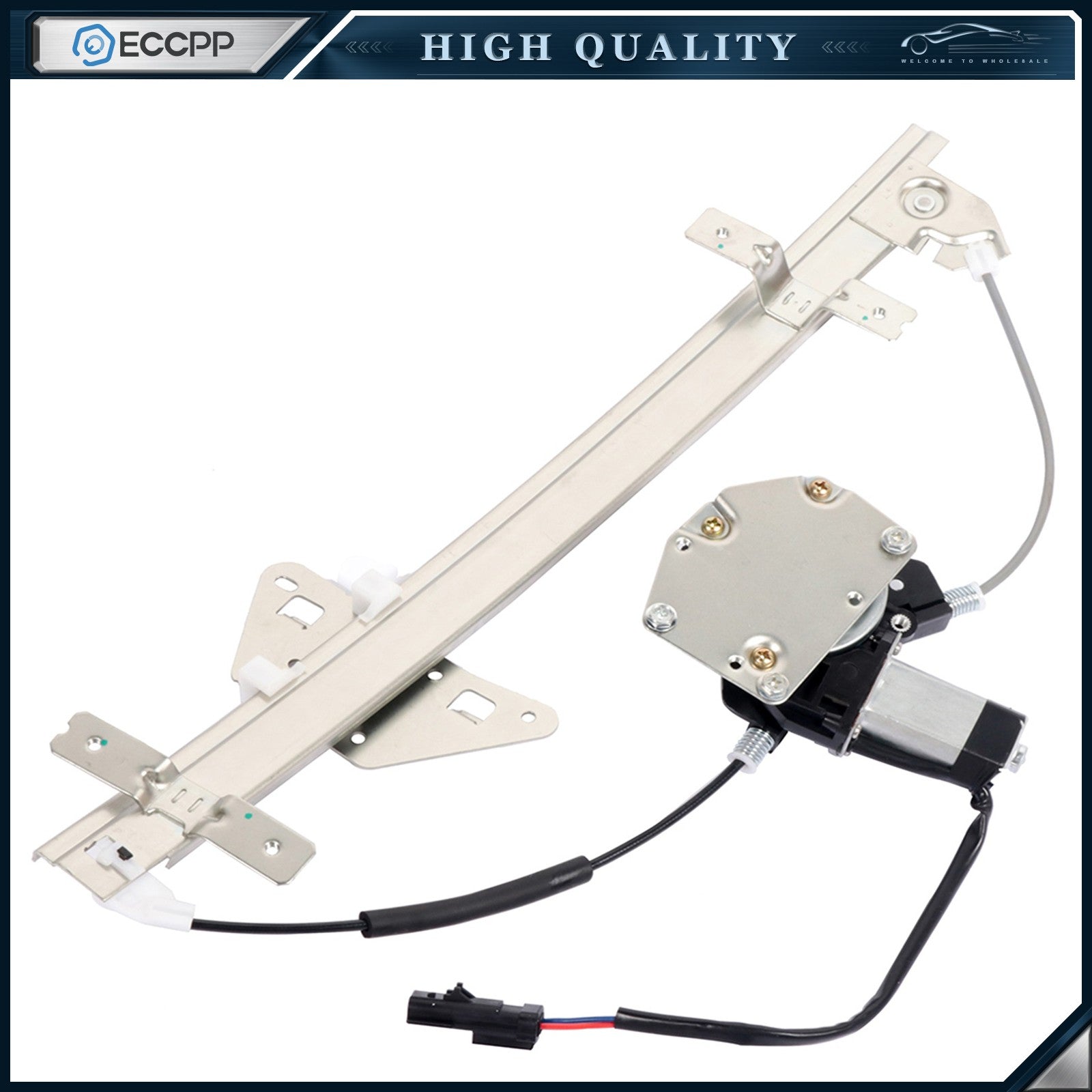 For Dodge Dakota 2000-2004 Rear Driver Left LH Window Regulator & Motor Assembly 6B93BC-57