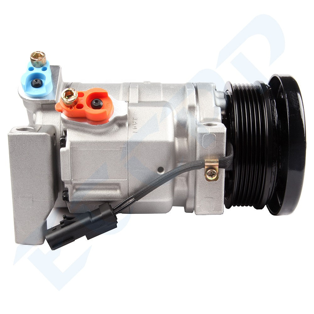 ECCPP A/C AC Compressor For 2008-2009 2010 Chrysler Dodge 2009-2010 Volkswagen ECCPP
