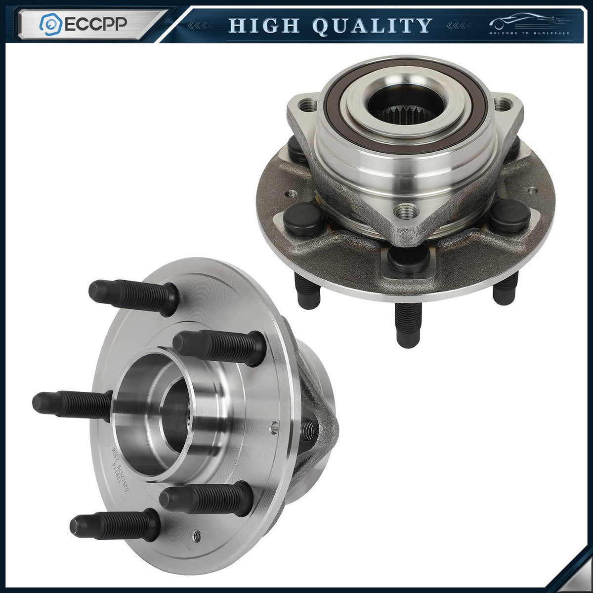 Front or Rear Wheel Hub Bearings For Chevy Traverse GMC Acadia Cadillac XT5 AWD 6B93BC-57