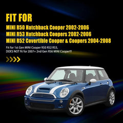 For MINI R53 Hatchback Coopers 02-06 LED Fender Side Marker Lights Sequential EA 6B93BC-57