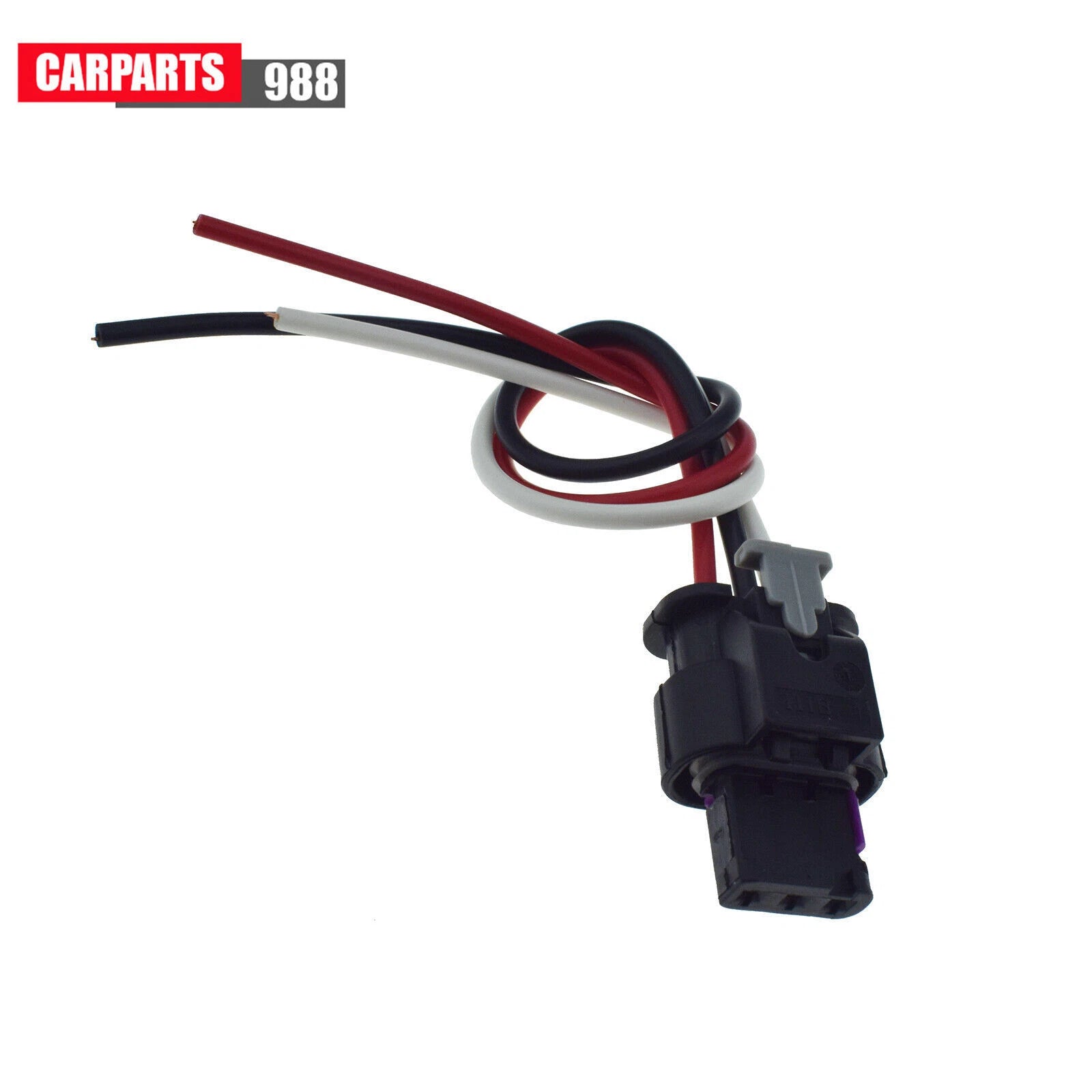3-Pin Wires Pigtail Plug Connector 3C0973203 For VW Eos Jetta Touareg Audi A3 Q7 6B93BC-57