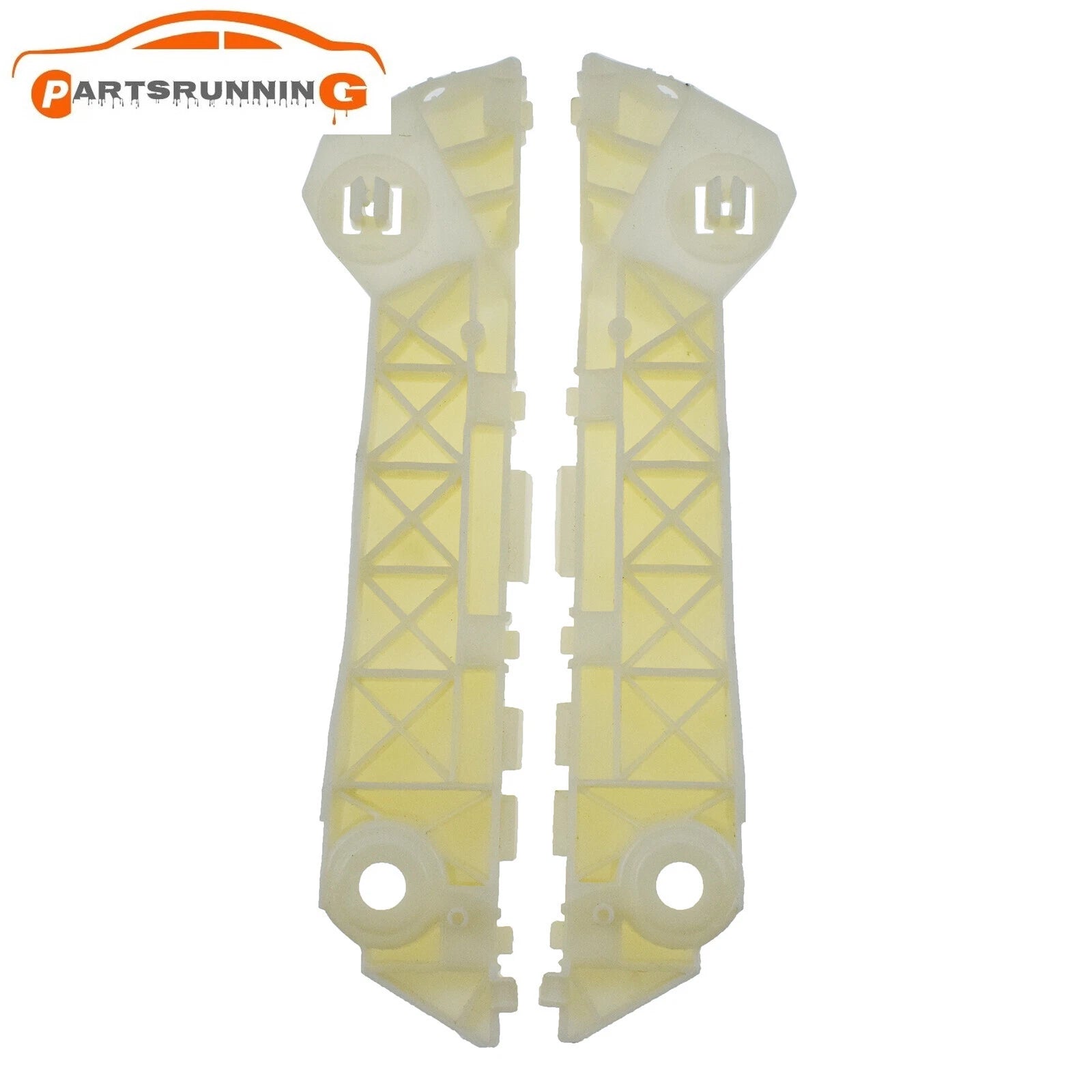 2PCS Front LH +RH Side Bumper Fender Bracket For Mazda CX-9 2007-2015 TD11500U1F 6B93BC-57