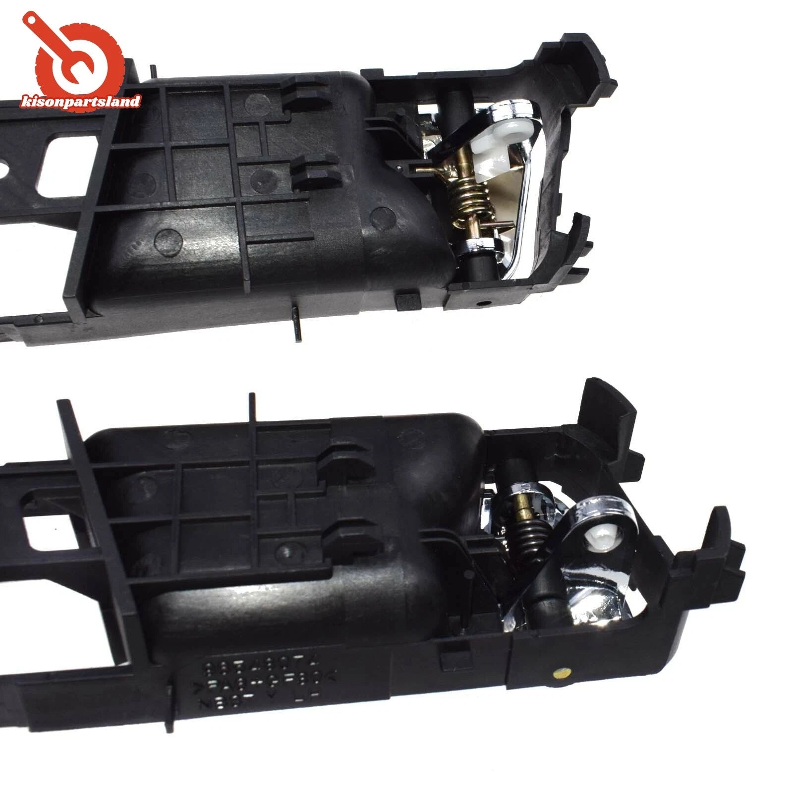 2PCS Left Right Chrome Inside Interior Door Handles For Suzuki Forenza 2004-2008 6B93BC-57