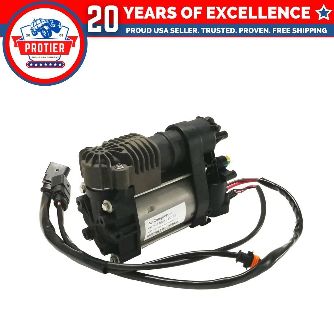 Suspension Air Compressor Dryer Fits 2010-2016 PORSCHE PANAMERA 6B93BC-57