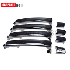 Chrome Outside Door Handle Front Rear LH RH For Nissan Rogue INFINITI FX35 FX45 6B93BC-57