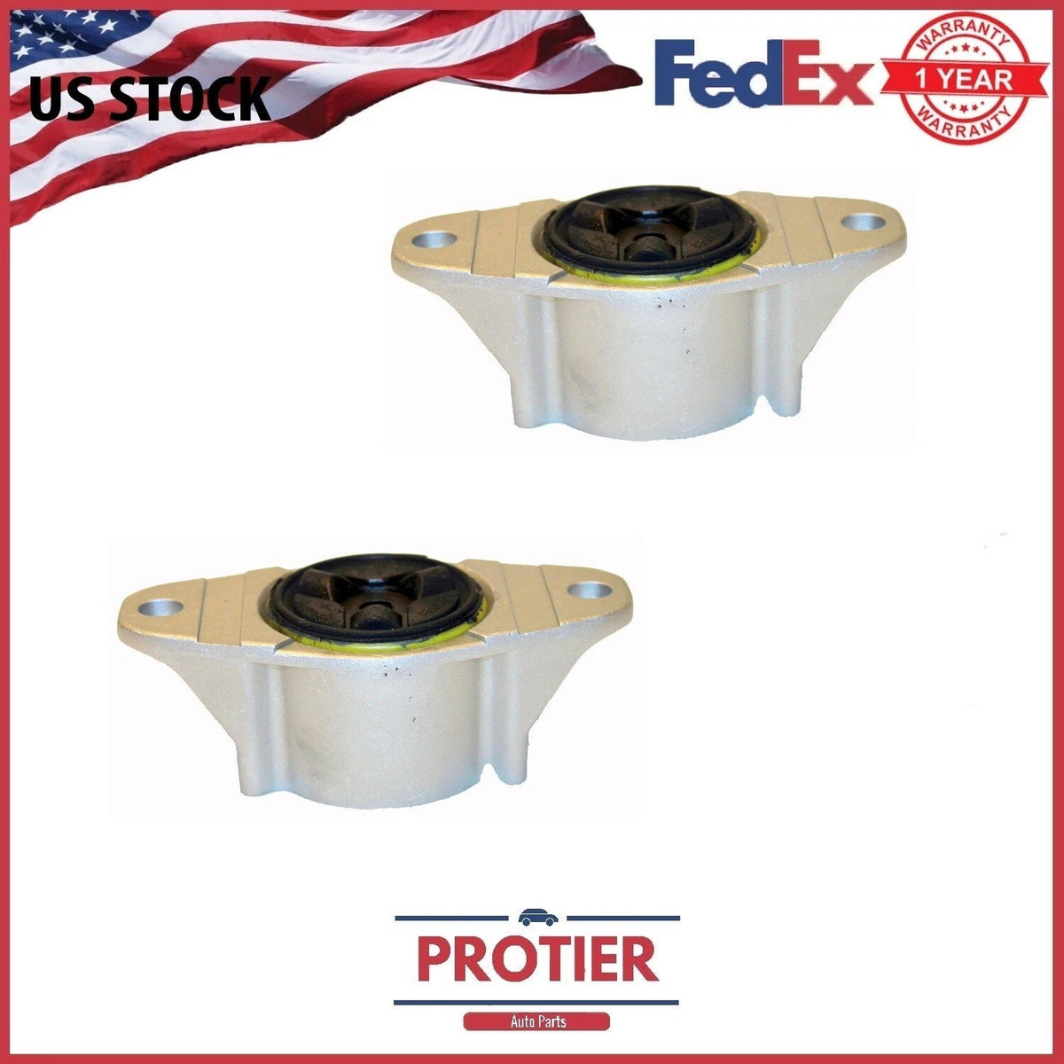 Fits Mazda Fits Ford Fits Volvo 2004-2013 LH & RH Rear Upper Shock Mount Bracket 6B93BC-57