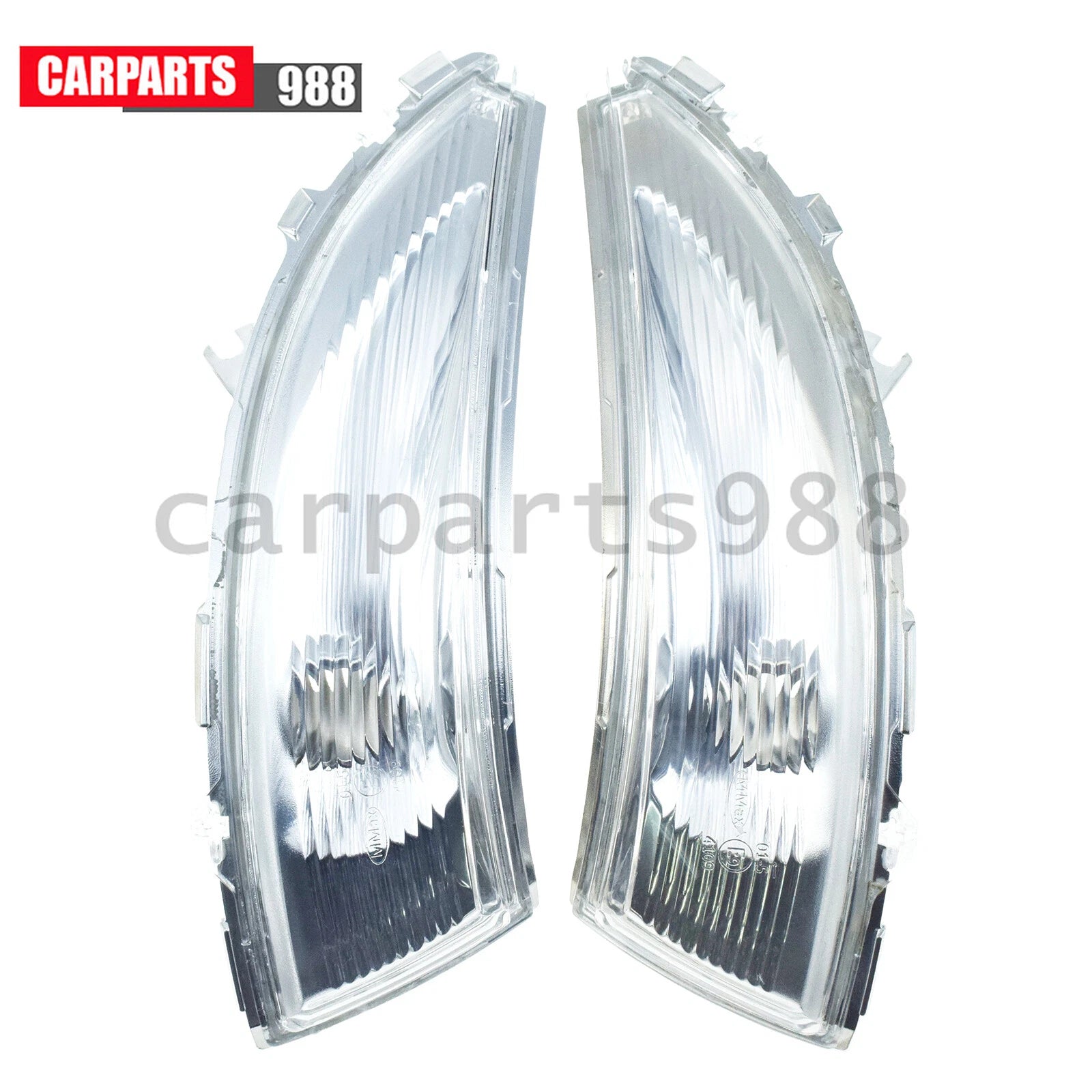 Left Right Wing Mirror Indicator Lamp for Renault Clio MK4 Captur 261604623R 6B93BC-57