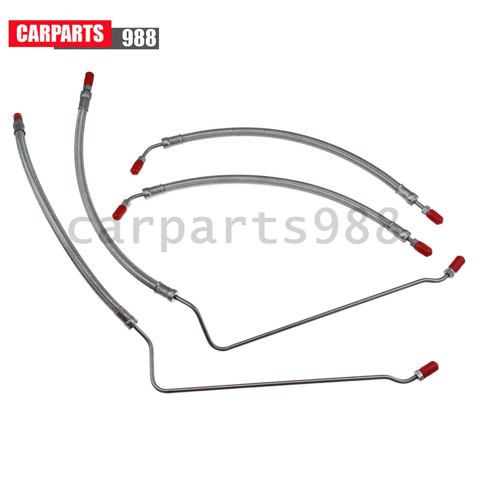 For Mercruiser Alpha Bravo Trim Cylinder Full Hose 32-99904Q 32-864589 864588 6B93BC-57