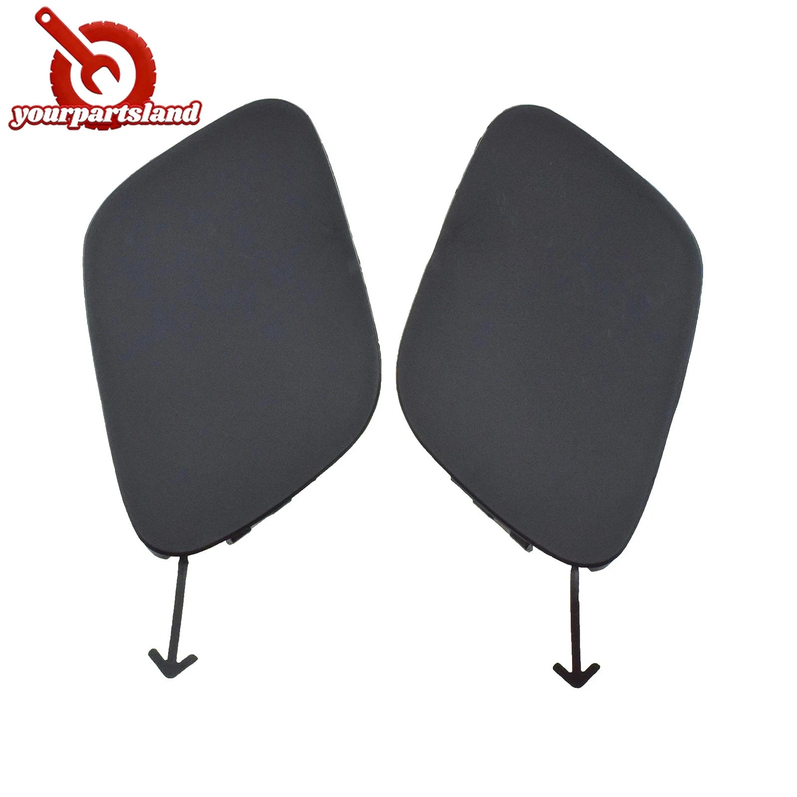 Left Right Side Car Tow Hook Eye Cap Covers For Toyota Prius 1.8L 2019 2020 2021 6B93BC-57