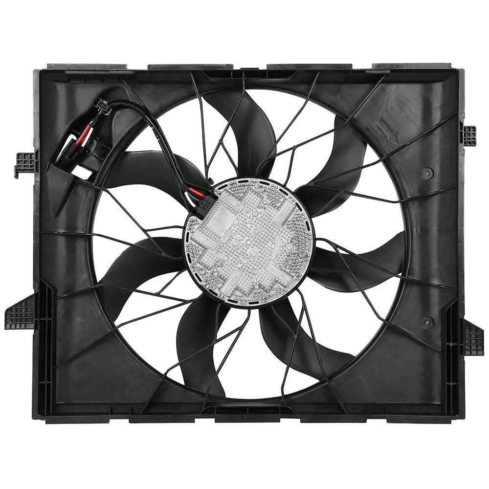 Electric AC Condenser Cooling Fan Kit For 2015 2016 2017-2020 Dodge Durango 6B93BC-57