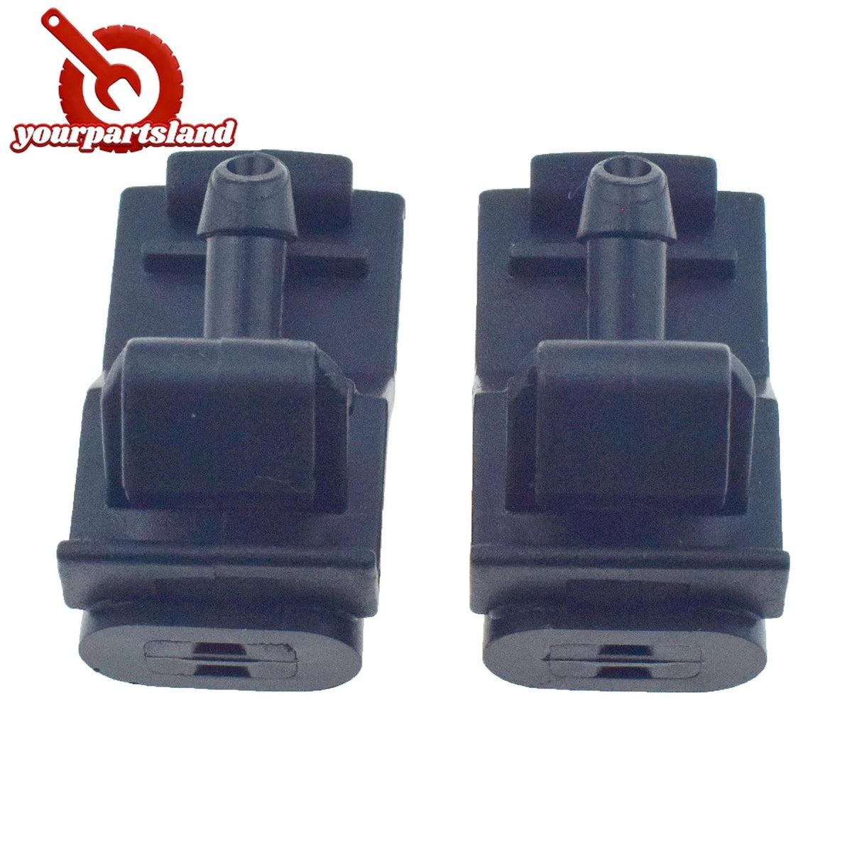 2Pcs For Toyota Avalon 2005-2011 2012 Front Windshield Washer Nozzles Sprayer 6B93BC-57