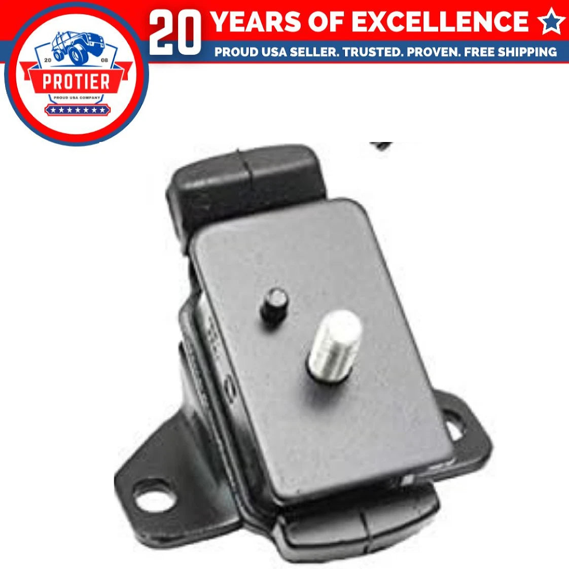 Motor & Trans Mount Set for 00-04 Toyota Tacoma 3.4L 2WD Except Pre Runner 3PCS 6B93BC-57