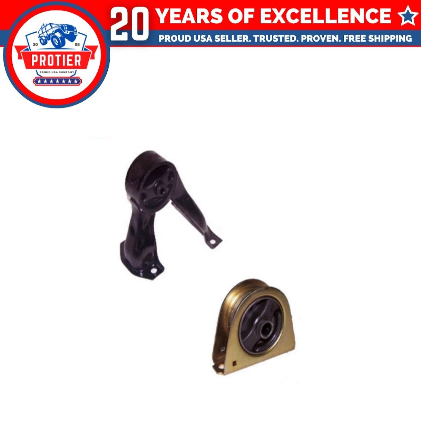 Motor & Trans Mount 4PCS Set Compatible for 2002-2007 Mitsubishi Lancer 2.0L 6B93BC-57