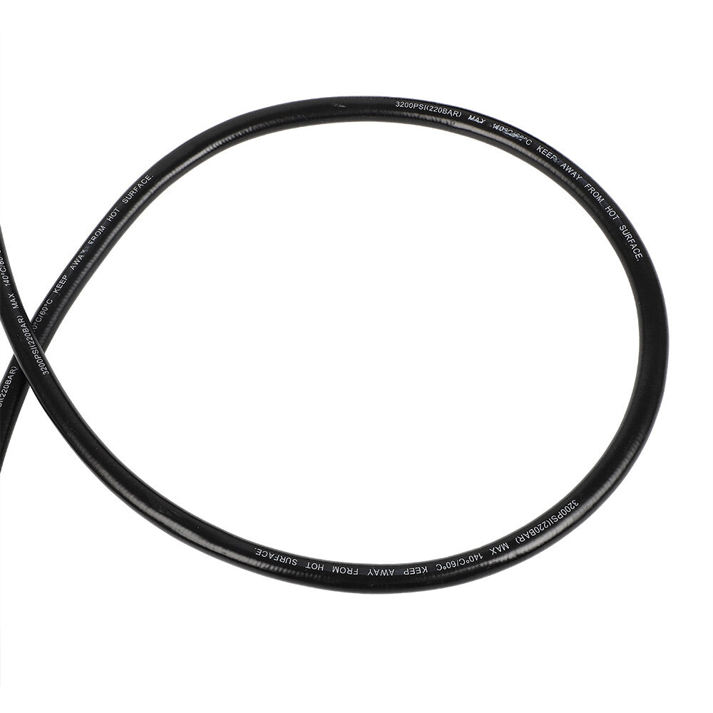 100FT High Pressure Washer Hose 3200 PSI M22-14MM Power Washer Extension Hose 6B93BC-57