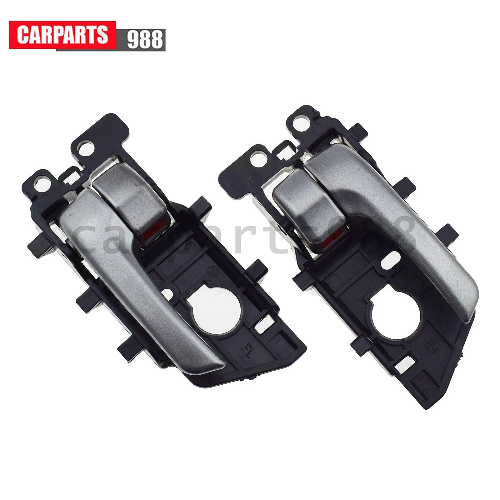 Pair Inside Door Handle Left Right for 2010-2013 Kia Forte Cerato 826101M021 6B93BC-57
