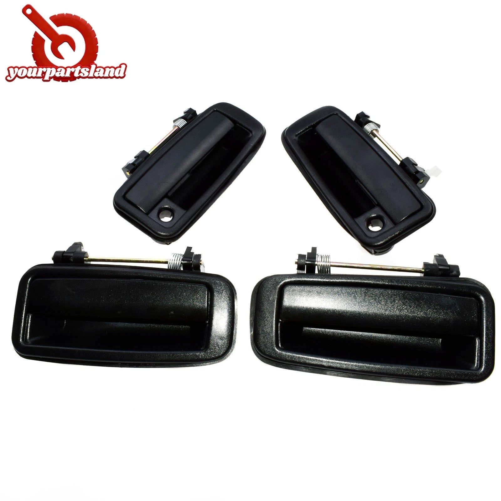 Exterior Outside Door Handle LH/RH For Toyota Corolla 88-92 Geo Prizm 1989-1992 6B93BC-57