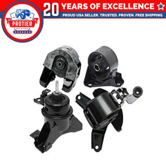 Fits 2007-2010 Kia Optima/Magentis 2.4L Engine Motor & Trans Mount Set 4pc : 6B93BC-57