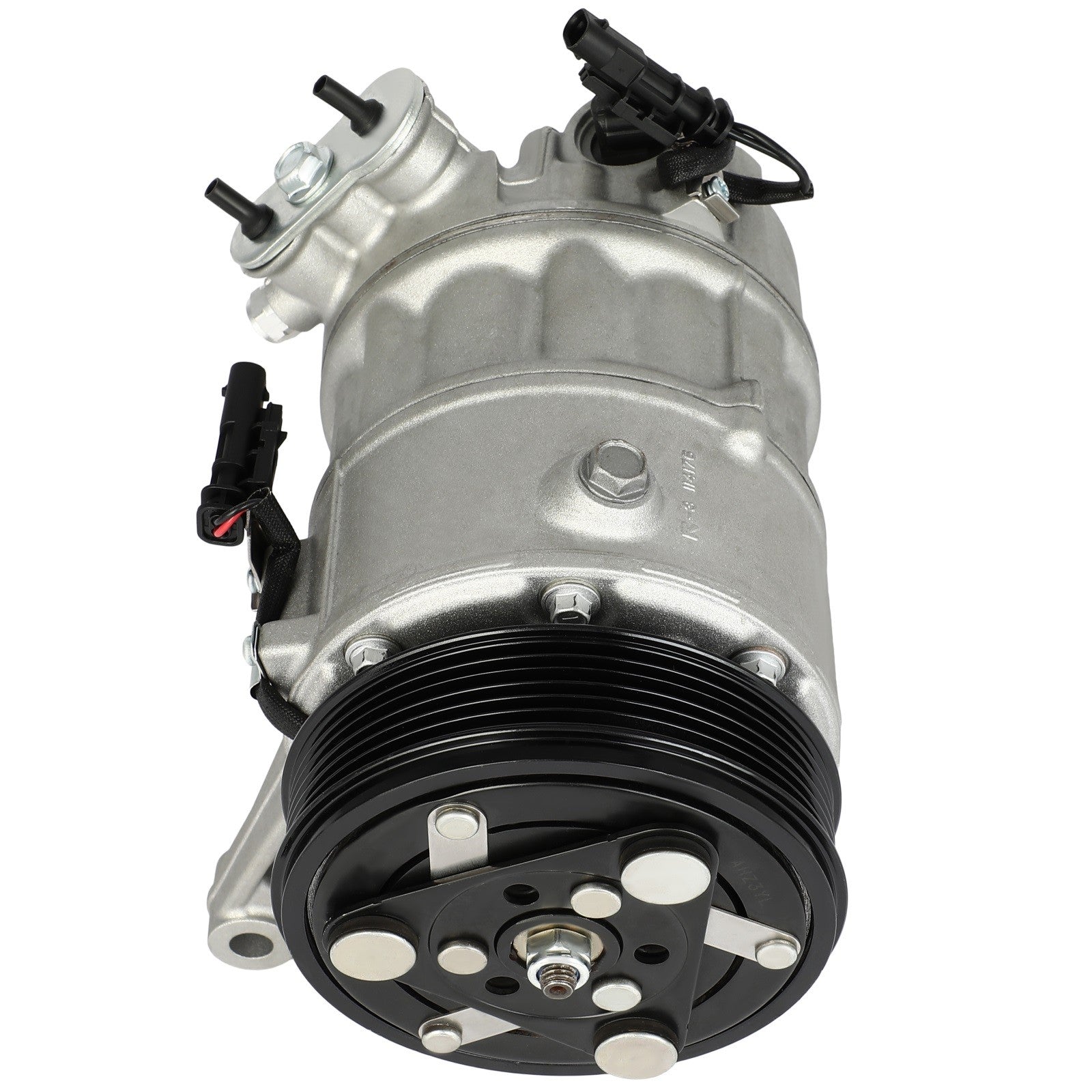 AC A/C Compressor Fits 2013-2017 Chevrolet Traverse Buick Enclave GMC Acadia 6B93BC-57