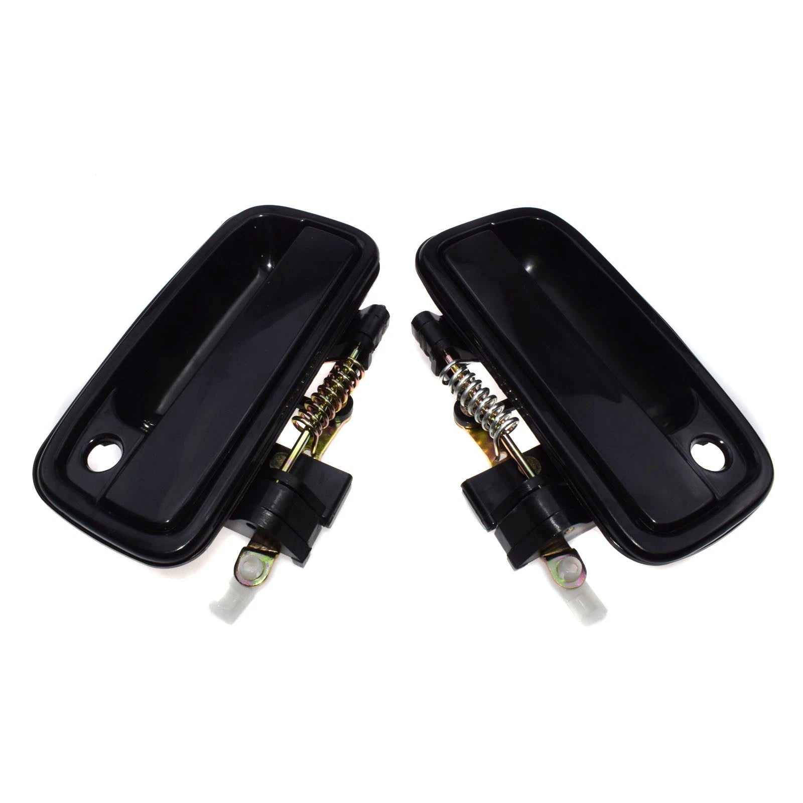 Pair Front Outside Door Handles for 1995-04 Toyota Tacoma 6922035070 6921035070 6B93BC-57