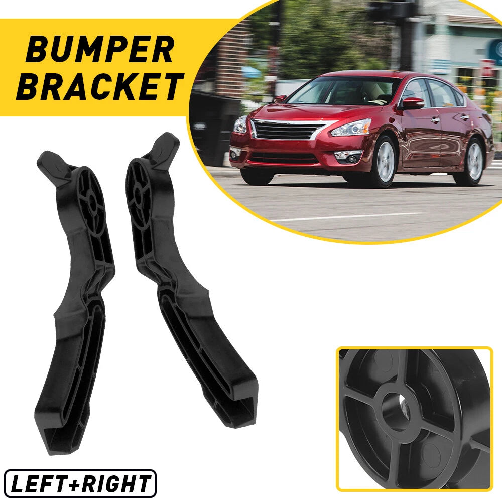 Bumper Bracket For 2013-2015 Nissan Altima Set of 2 Front Left & Right Side EOA 6B93BC-57