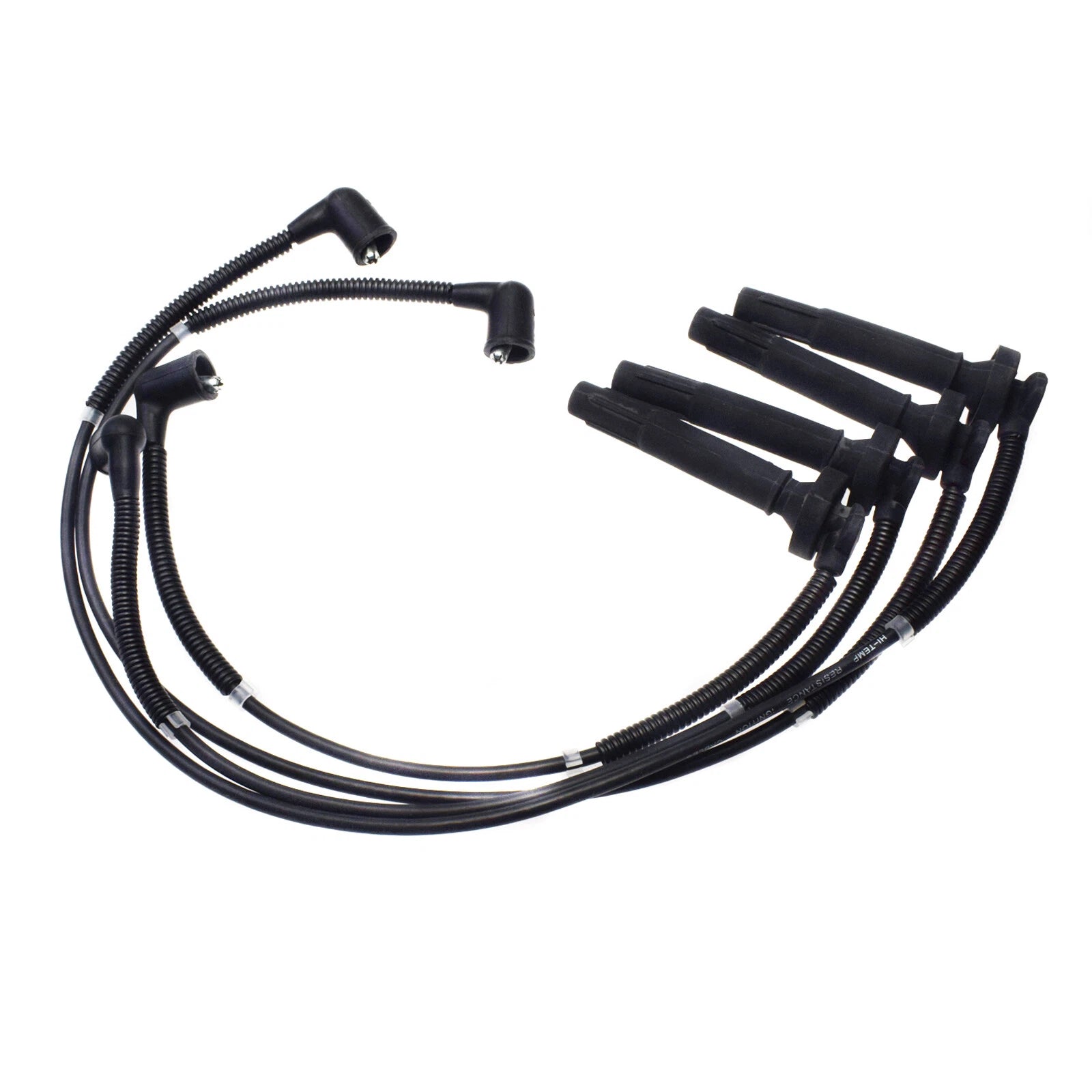 Ignition Spark Plug Wire Set For Subaru Impreza Forester Legacy SOA430Q124 6B93BC-57