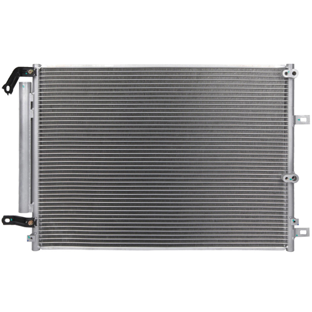 Aluminum Radiator & AC Condenser Cooling Kit For 2014-2017 2018 Jeep Cherokee 6B93BC-57