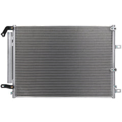 Aluminum Radiator & AC Condenser Cooling Kit For 2014-2017 2018 Jeep Cherokee 6B93BC-57