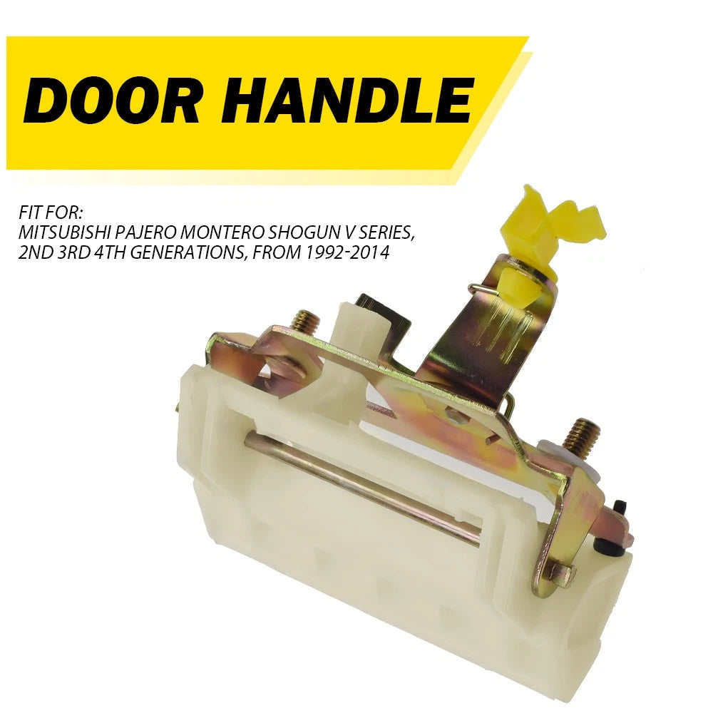 Tailgate Back Rear Door Handle Latch For Mitsubishi Montero MB669338 MR230032 EA 6B93BC-57