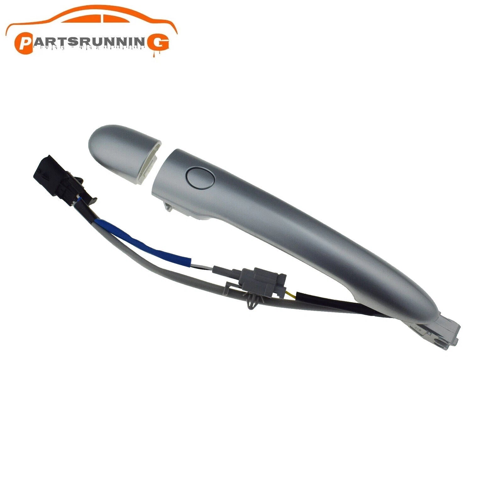 FR=RL=RR Exterior Silver Door Handle w/ Inductance For Renault Koleos 2009-2018 6B93BC-57