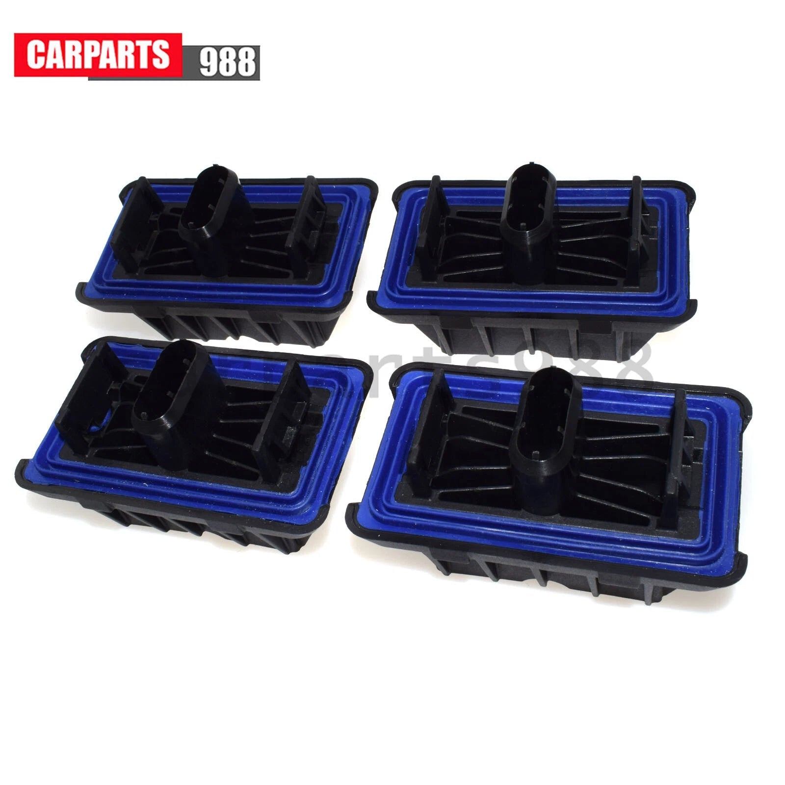 Set of 4 Jack Pad Under Car Support Pad For BMW X3 X4 X5 X6 E70 E71 51717189259 6B93BC-57