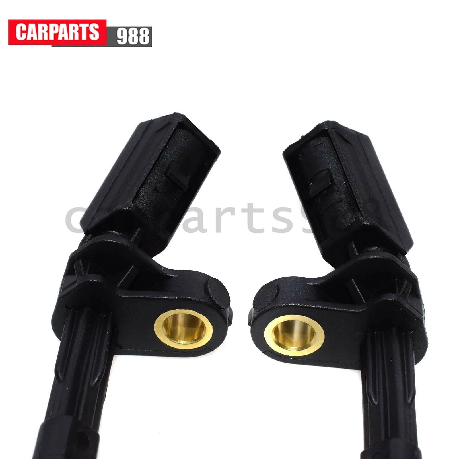 2Pcs Wheel ABS Speed Sensor Rear Left & Right For AUDI Q3 TT VW Golf Passat 6B93BC-57
