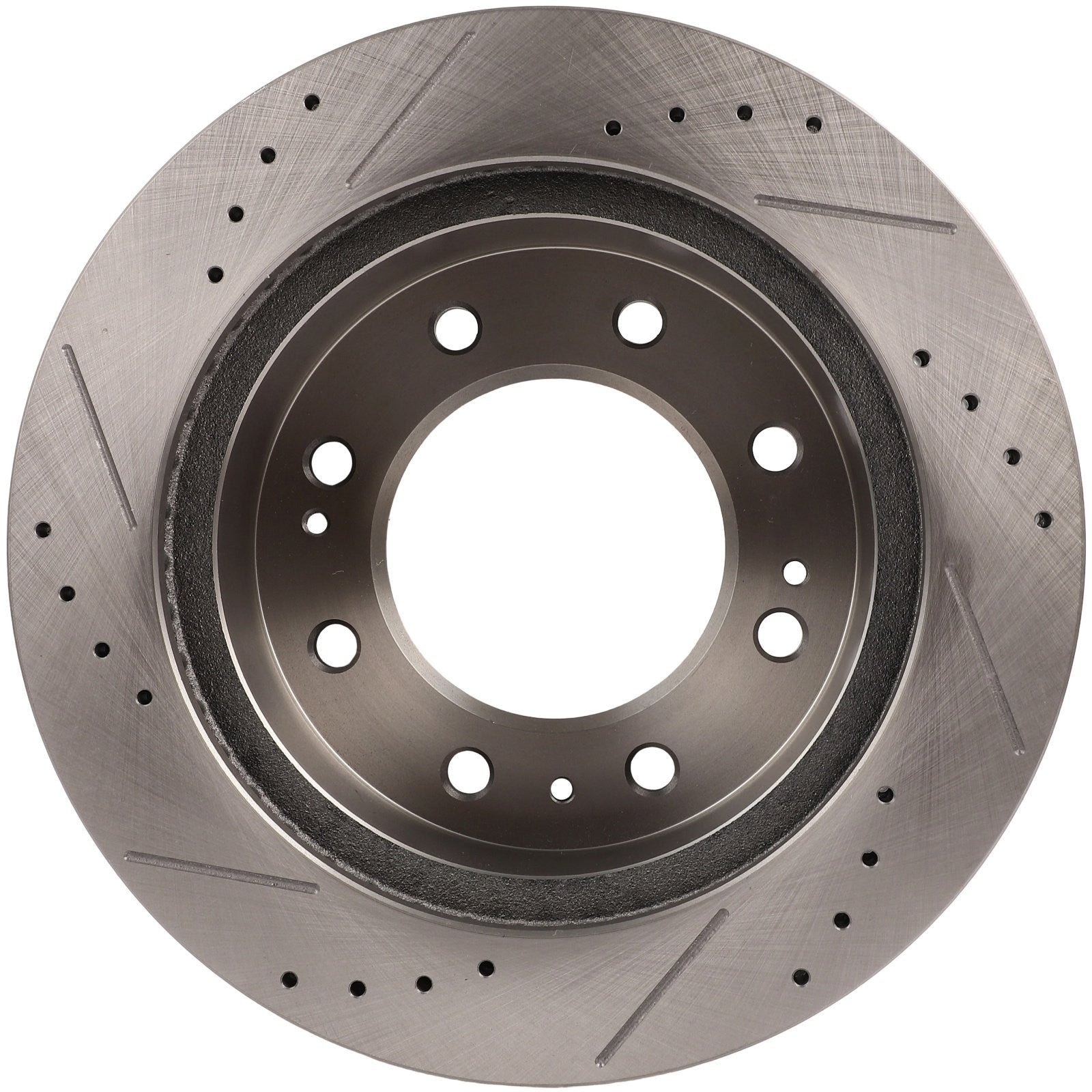 Front Drilled Slotted Brake Rotors For 2020-2023 Chevrolet Silverado 2500 KOEEP
