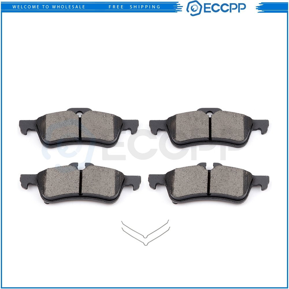 Rear Ceramic Brake Pads For 2002 2003 2004 2005 2006 2007-2008 Mini Cooper 6B93BC-57