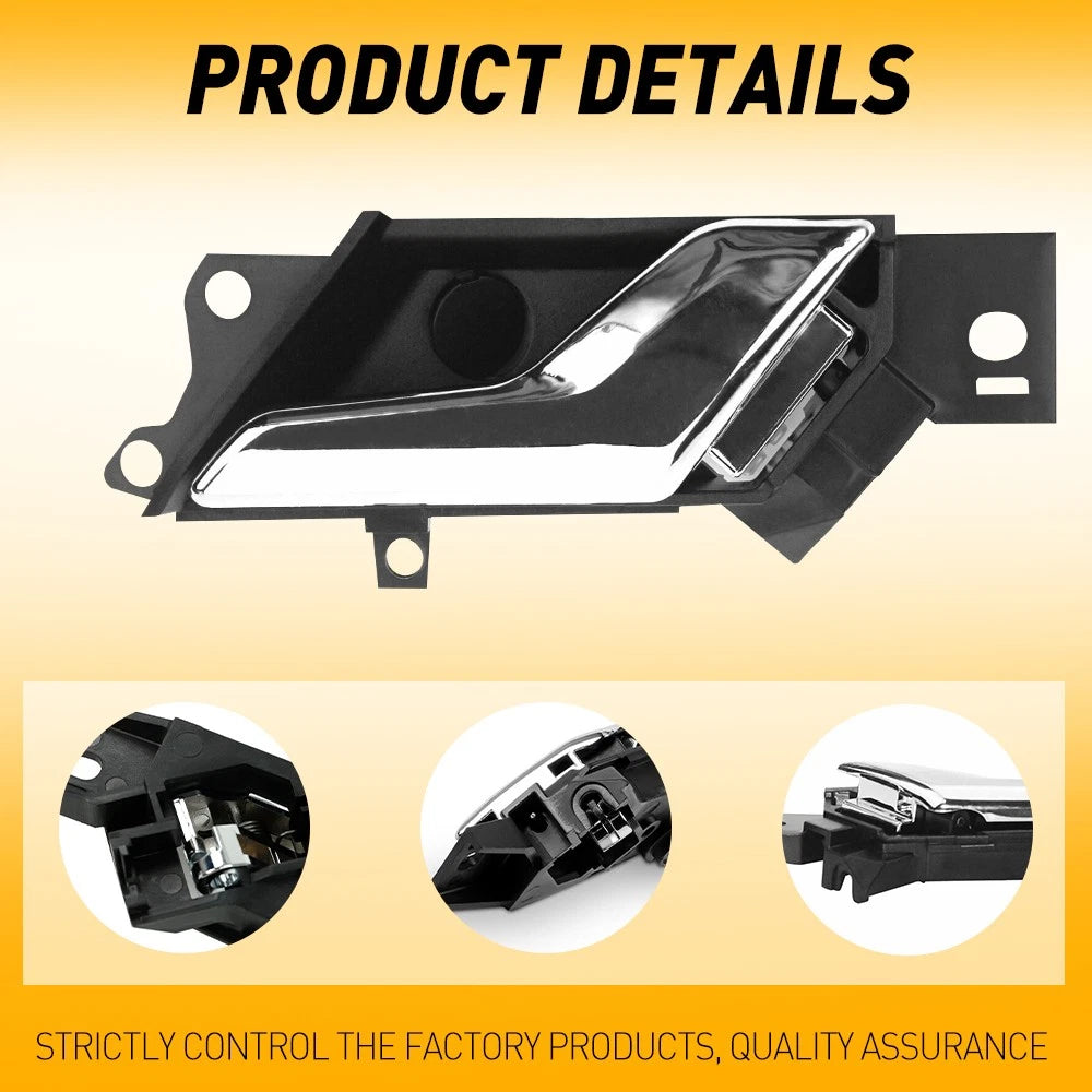 Door Interior Handle Passenger for 2012 2013 2014 2015 Chevy Captiva Sport EOA 6B93BC-57