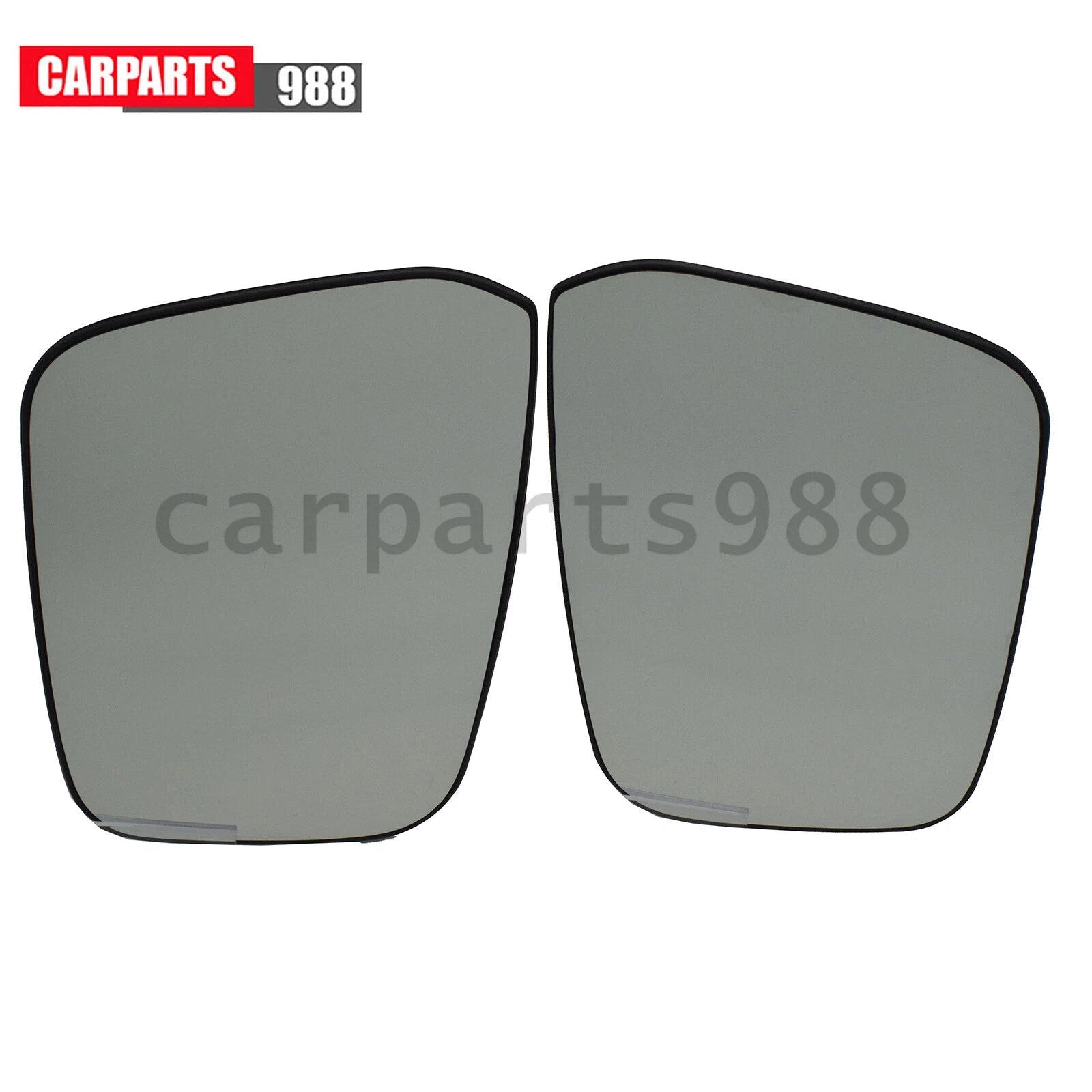 Left Right Side Mirror Glass Heated For 2007-2013 Nissan Navara D40 Pathfinder 6B93BC-57