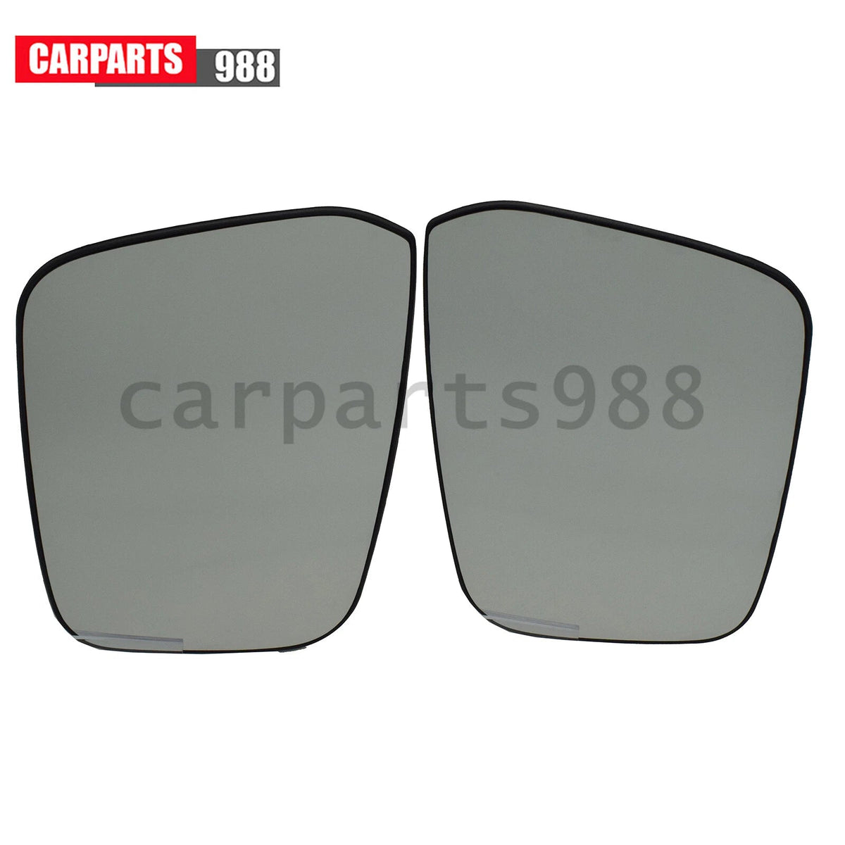 Left Right Side Mirror Glass Heated For 2007-2013 Nissan Navara D40 Pathfinder 6B93BC-57
