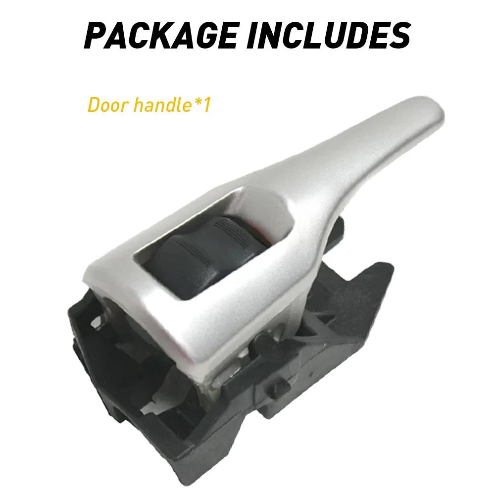 Door Handle For 2009-2013 Corolla Toyota Front or Rear Right Inner Black/Silver 6B93BC-57
