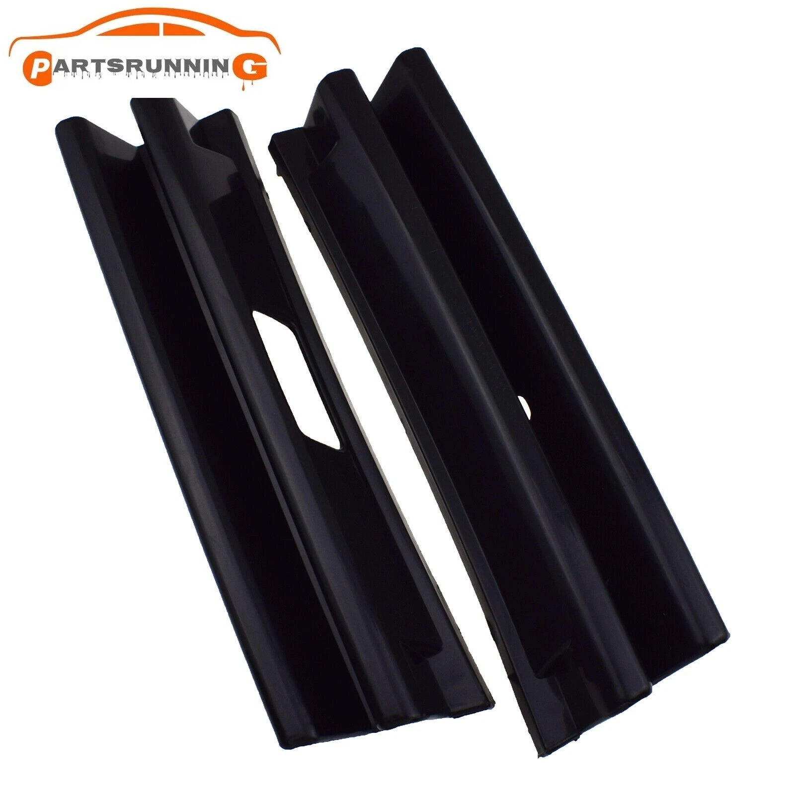 2PCS Front Left &Right Bumper Tow Hook Covers Caps For MB S-Class W140 1995-1999 6B93BC-57