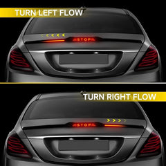Sequential Spoiler Mounted LED 3rd Third Brake Stop DRL Taillight Warning Light 6B93BC-57