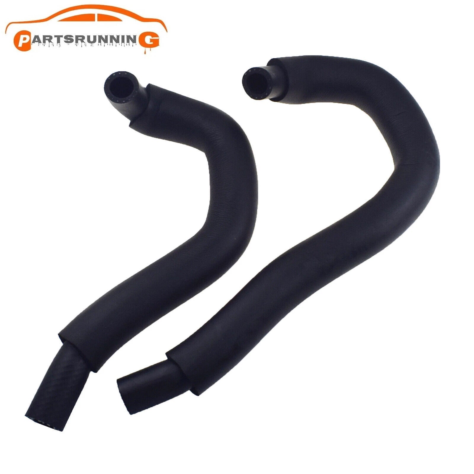 Pack of 2 Heater Hose 999HK-D2202 For Nissan 1998-2004 Frontier Xterra 3.3 6B93BC-57