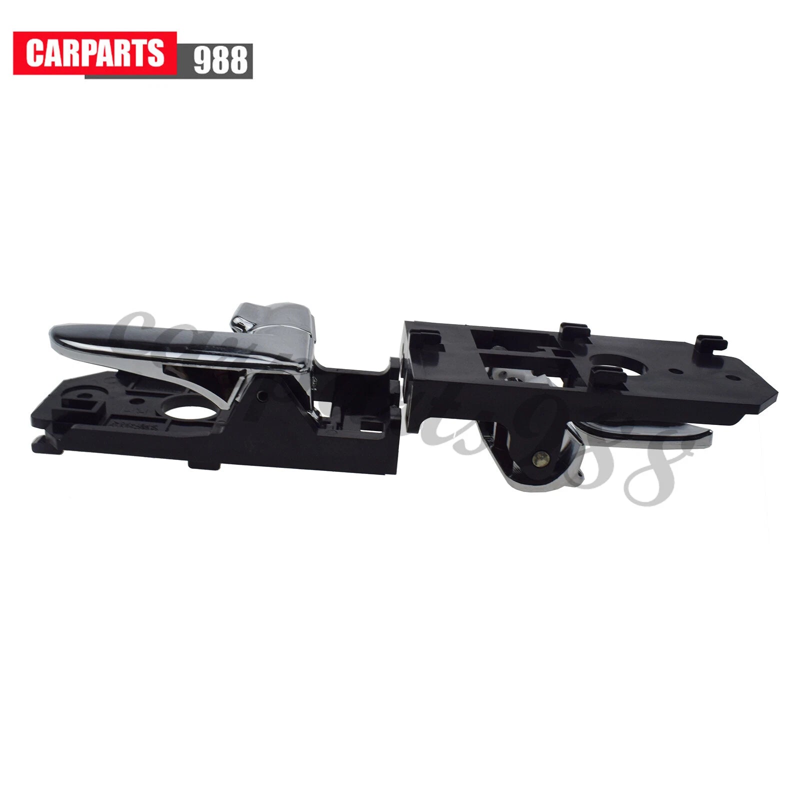 Inside Door Handle Chrome Front Rear LH RH For Kia Spectra 826102F000 826202F000 6B93BC-57