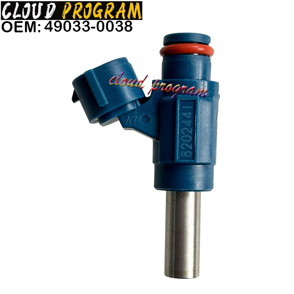 1PCS Fuel Injector 49033-0038 For Kawasaki Z125 Pro BR125 2017-2025 EAT820 6B93BC-57