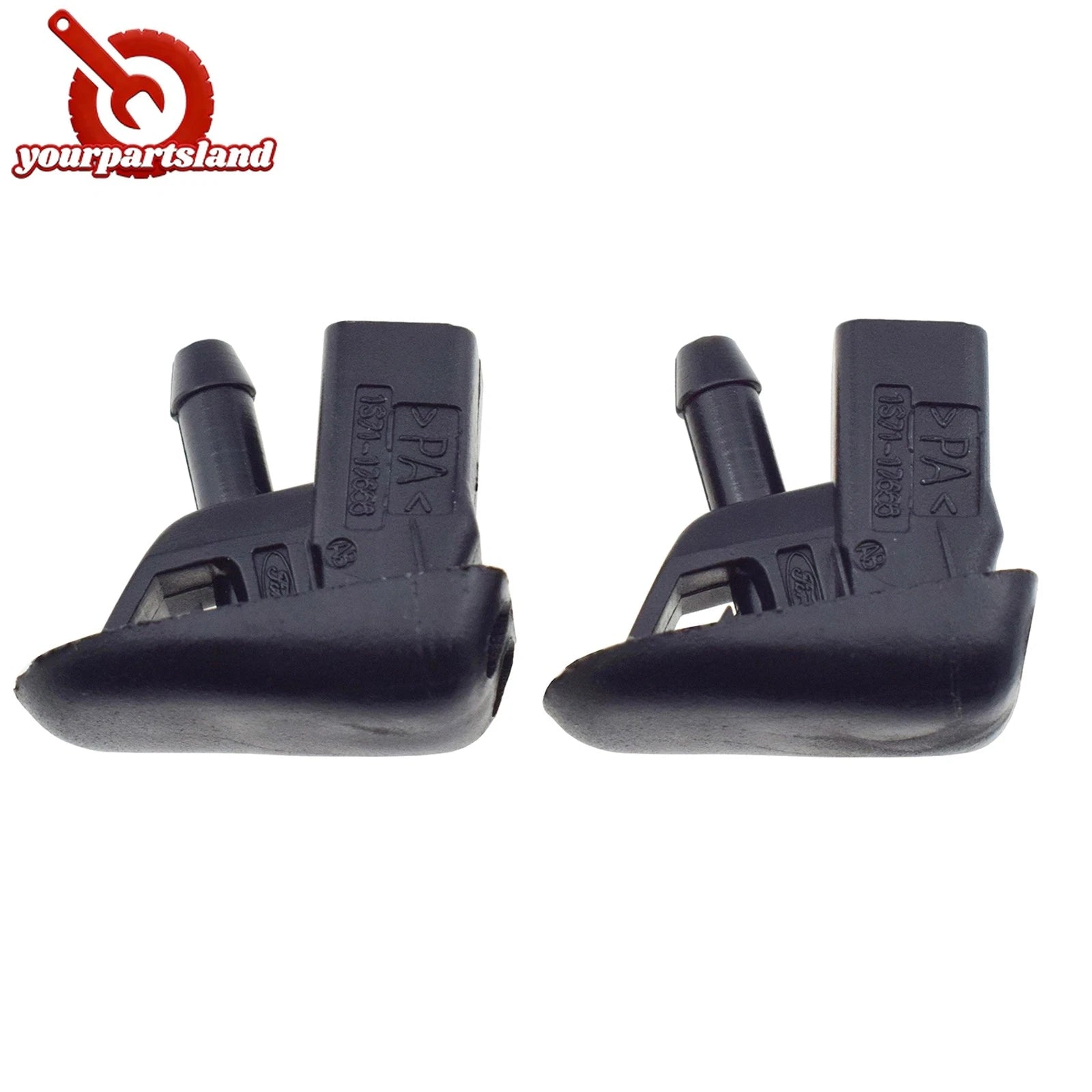 Pair Windshield Hood Washer Nozzle for Volvo XC60 V70 XC70 S80 10-13 31301826 6B93BC-57