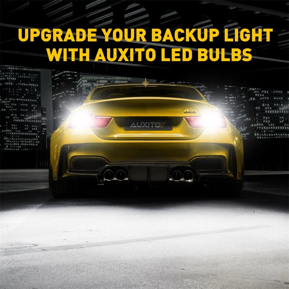 2X T15 921 Super Bright White LED Bulbs Back up Reverse Light CANBUS Error Free 6B93BC-57