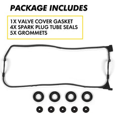 Valve Cover Gasket For 1992-1995 HONDA CIVIC DEL SOL Si 1.6L D16Z6 Engine EOA 6B93BC-57