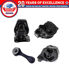 Fits 1990-1993 Honda Accord EX/EX-R MANUAL, Engine Motor & Trans Mount Set 6B93BC-57