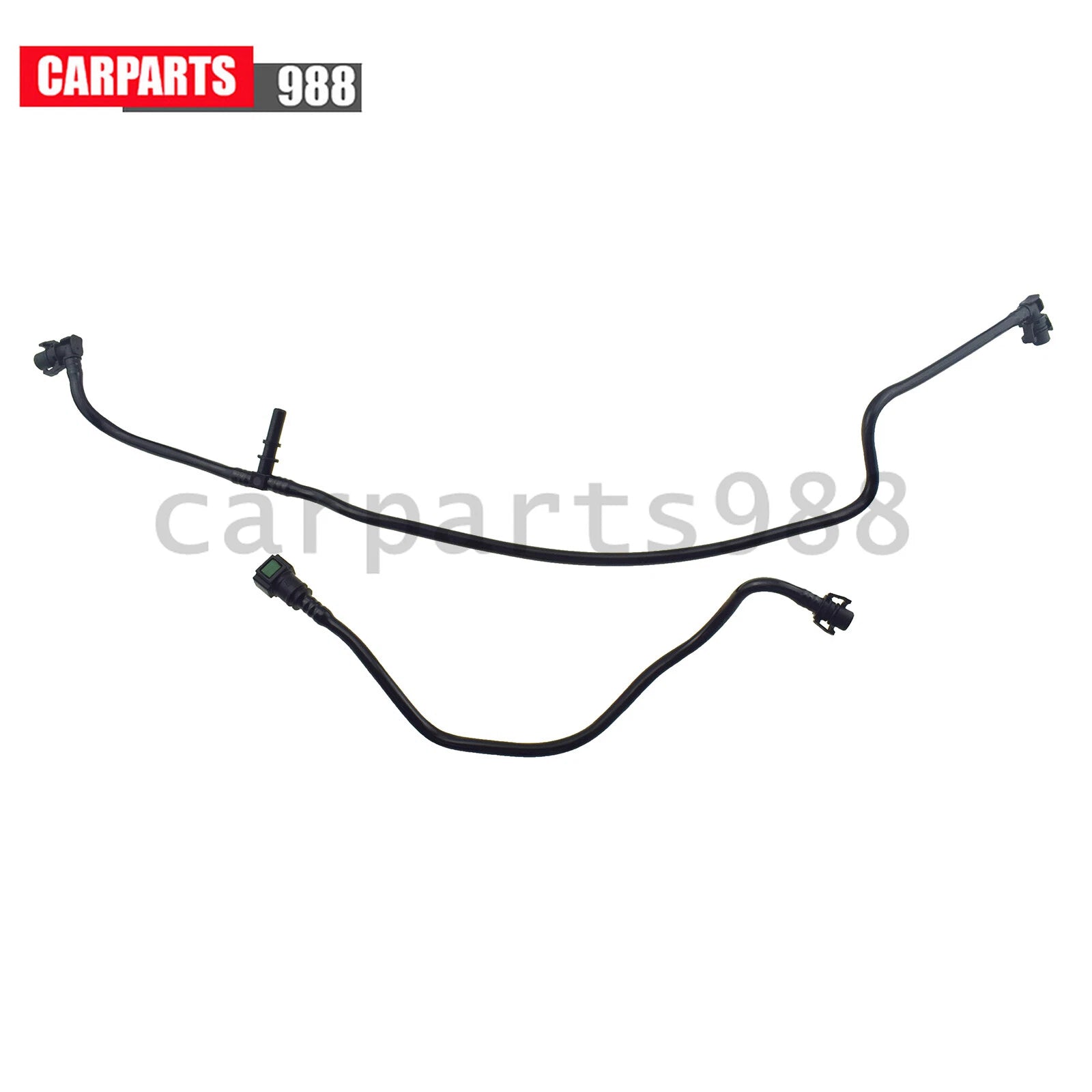 For Land Rover Range Rover 3.0L 5.0L 2Pcs Reservoir Water Hose LR146301 LR035630 6B93BC-57