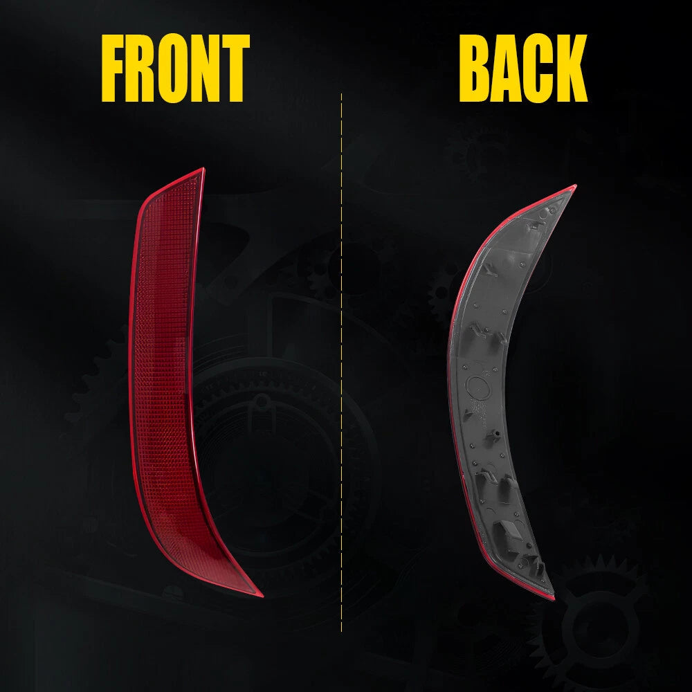 Rear Left Bumper Reflector For Mercedes-Benz GL-Class GL350 GL450 GL550 X164 EOA 6B93BC-57