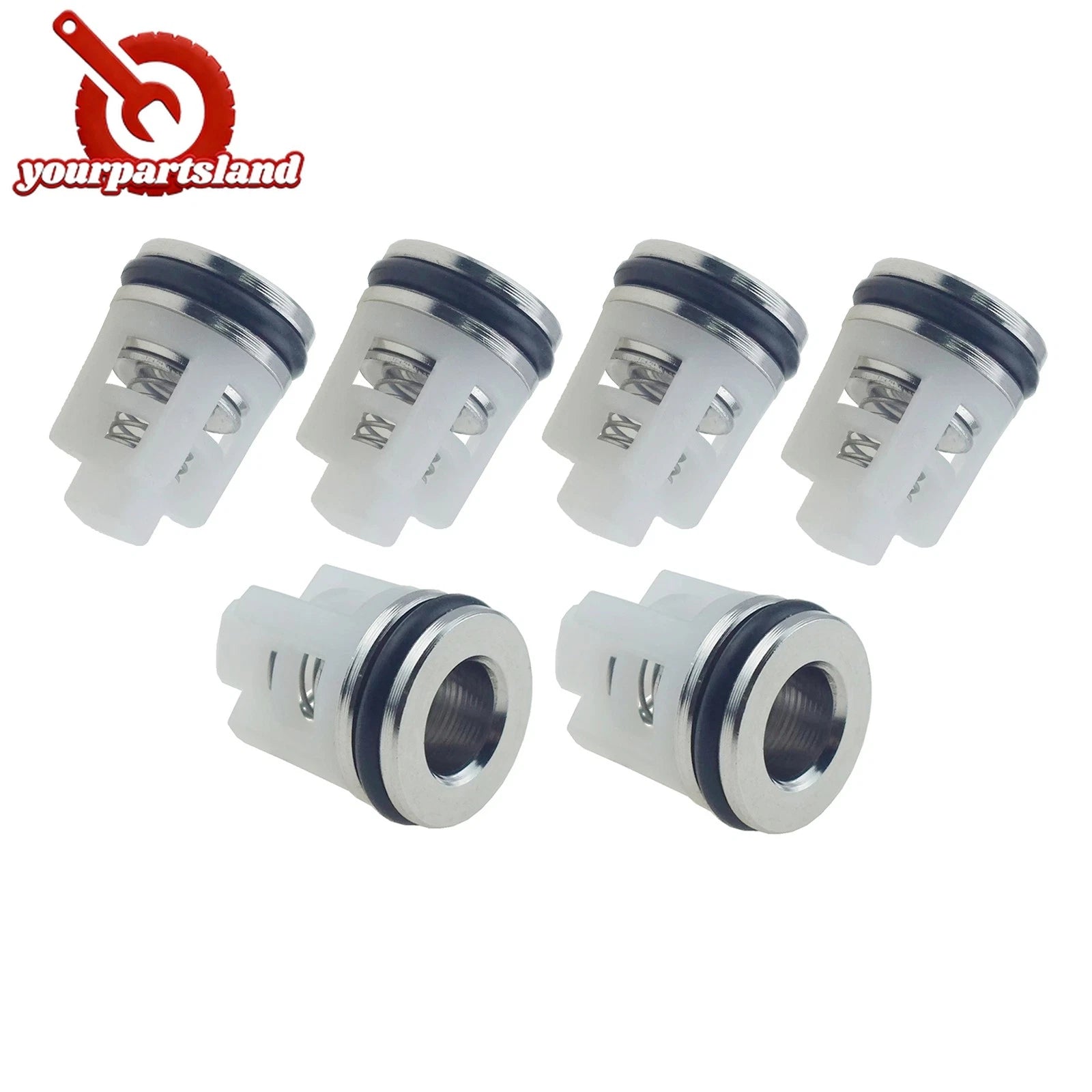 6PCS Cleaning 7104223 Valve Repair Kit for Pressure Washer Pumps 5140117-46 6B93BC-57